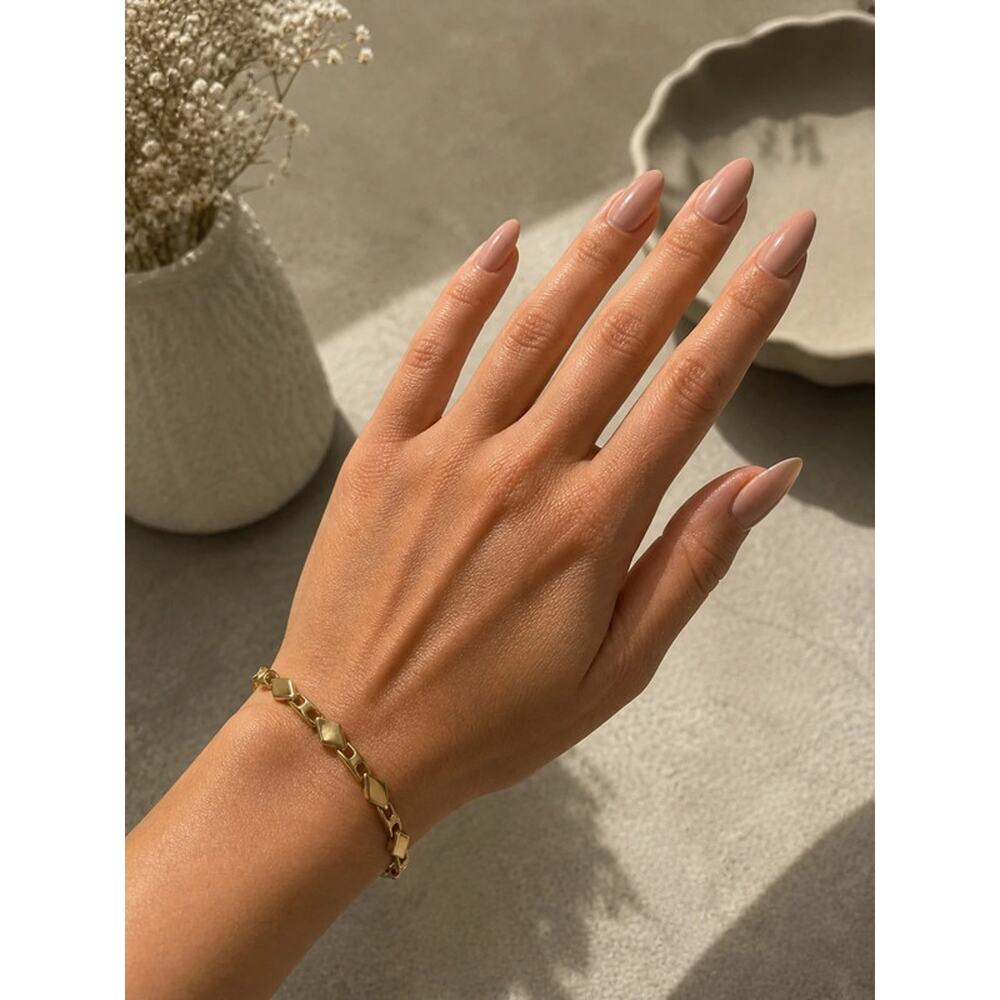 Gold Plated Bracelet – Elegant Chain Design, Non-Tarnish, Durable & Stylish
